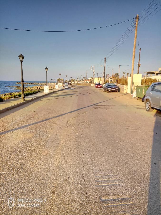 Georgia Seaside Villa Херсониссос Экстерьер фото